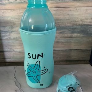 Tupperware Large Eco Bottle and Insulated Sleeve New